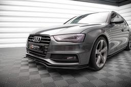 Maxton Design Frontspoiler V.4 Audi A4 S-line / S4 B8 Facelift