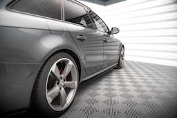Maxton Design Sideskjørt V.2 Audi A4 / A4 S-line / S4 B8