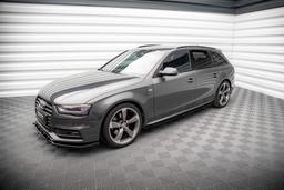 Maxton Design Sideskjørt V.2 Audi A4 / A4 S-line / S4 B8