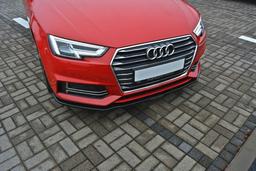 Maxton Design Frontspoiler V.2 Audi S4 / A4 S-line B9