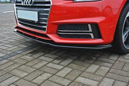 Maxton Design Frontspoiler V.2 Audi S4 / A4 S-line B9