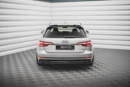 Maxton Design Splitters V.2 Audi A4 S-line B9