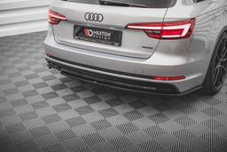 Maxton Design Splitters V.2 Audi A4 S-line B9
