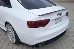 Maxton Design Splittere Audi A5 S-line (facelift)