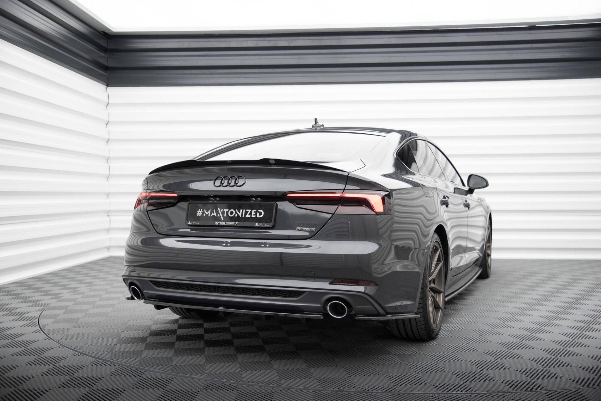 Maxton Design Diffuser Audi A5 S-line F5 Coupe / Sportback