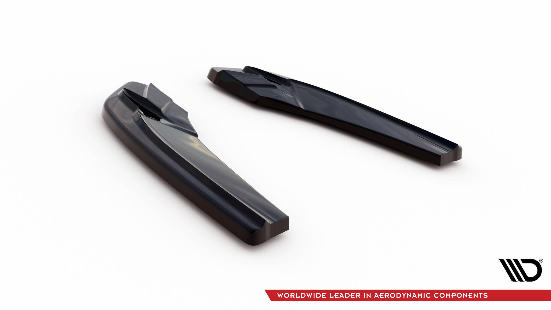 Maxton Design Splittere Audi A5 S-line F5 Sportback