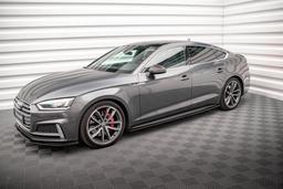 Maxton Design Side skirts Audi S5 / A5 S-line F5 Sportback