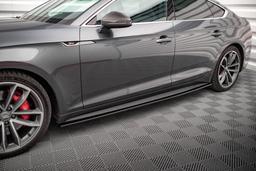 Maxton Design Side skirts Audi S5 / A5 S-line F5 Sportback