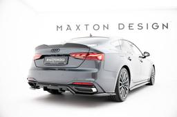 Maxton Design Diffuser Audi A5 F5 Facelift