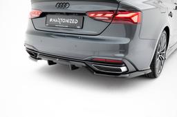 Maxton Design Diffuser Audi A5 F5 Facelift