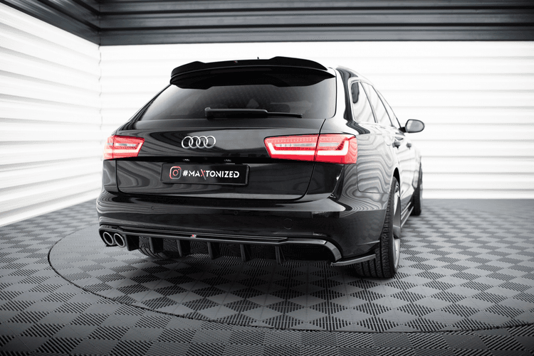 Maxton Design Diffuusori Audi A6 Avant C7 (single Side Dual Exhaust Version)
