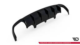 Maxton Design Diffuser Audi A6 Avant C7 (version With Dual Exhausts ON Both Sides)