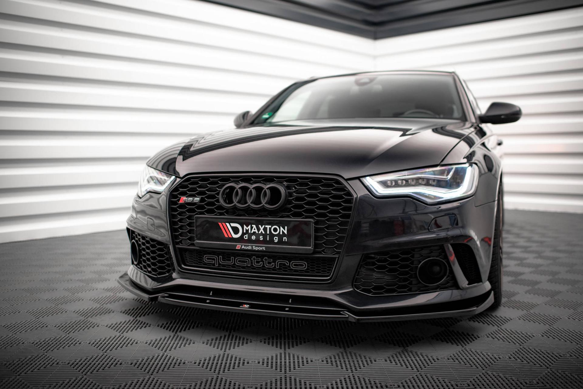 Maxton Design Kuppispoileri Audi A6 RS6 Look C7