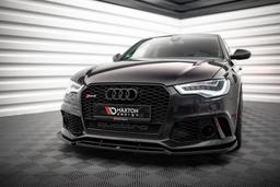 Maxton Design Kuppispoileri Audi A6 RS6 Look C7