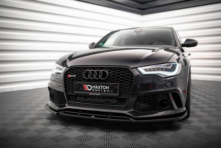 Maxton Design Kuppispoileri Audi A6 RS6 Look C7