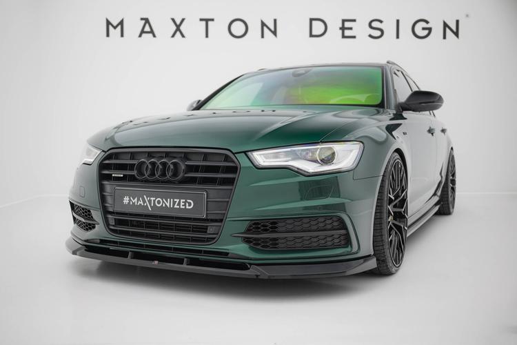 Maxton Design Kuppispoileri V.3 Audi A6 S-line / S6 C7
