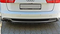 Maxton Design Diffuser Audi A6 C7 S-line Avant