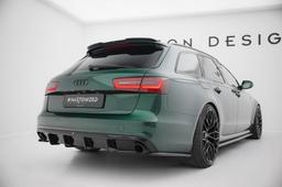 Maxton Design Diffuusori Audi A6 S-line Avant C7