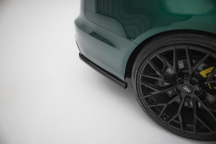 Maxton Design Splitters V.2 Audi A6 S-line Avant C7