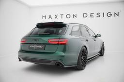 Maxton Design Splittere V.2 Audi A6 S-line Avant C7