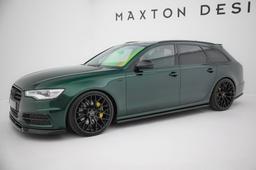 Maxton Design Sideskjørt V.2 Audi A6 S-line / S6 C7