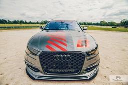 Maxton Design Kuppispoileri Racing Audi A6 C7 S-line