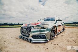 Maxton Design Kuppispoileri Racing Audi A6 C7 S-line