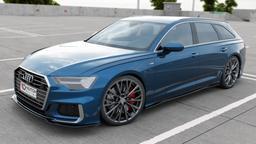 Maxton Design Kuppispoileri V.1 Audi A6 S-line / S6 C8 / C8 Facelift