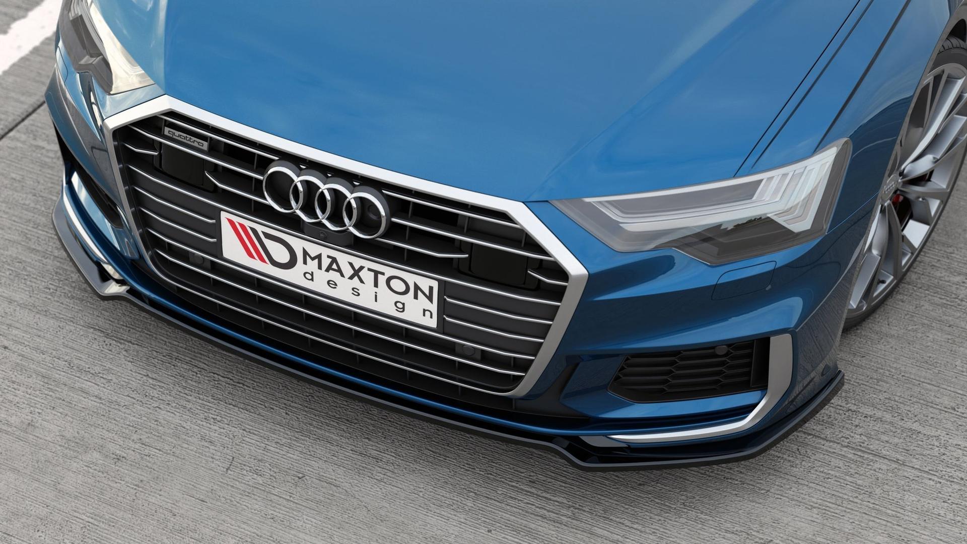 Maxton Design Kuppispoileri V.1 Audi A6 S-line / S6 C8 / C8 Facelift