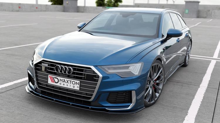 Maxton Design Kuppispoileri V.2 Audi A6 S-line / S6 C8 / C8 Facelift