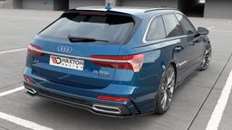 Maxton Design Diffuser Audi A6 S-line C8