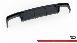 Maxton Design Diffusor Audi A6 S-line / S6 C8 / C8 Facelift