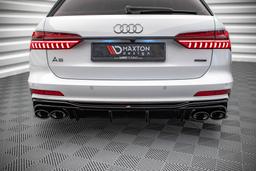 Maxton Design Diffuusori Plus Exhaust Ends Imitation Audi A6 S-line / S6 C8 / C8 Facelift