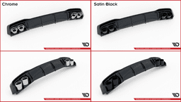 Maxton Design Diffuusori Plus Exhaust Ends Imitation Audi A6 S-line / S6 C8 / C8 Facelift