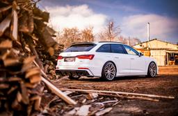 Maxton Design Diffuusori Plus Exhaust Ends Imitation Audi A6 S-line / S6 C8 / C8 Facelift