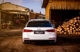 Maxton Design Diffuusori Plus Exhaust Ends Imitation Audi A6 S-line / S6 C8 / C8 Facelift