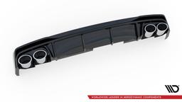 Maxton Design Diffuusori Plus Exhaust Ends Imitation Audi A6 S-line / S6 C8 / C8 Facelift