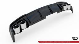 Maxton Design Diffuusori Plus Exhaust Ends Imitation Audi A6 S-line / S6 C8 / C8 Facelift