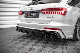 Maxton Design Diffuusori Plus Exhaust Ends Imitation Audi A6 S-line / S6 C8 / C8 Facelift