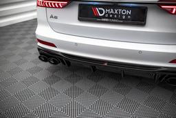 Maxton Design Diffuusori Plus Exhaust Ends Imitation Audi A6 S-line / S6 C8 / C8 Facelift