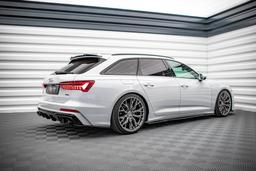 Maxton Design Diffuusori Plus Exhaust Ends Imitation Audi A6 S-line / S6 C8 / C8 Facelift