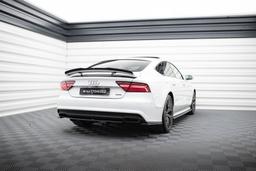 Maxton Design Diffuser Audi A7 S-line C7 Facelift