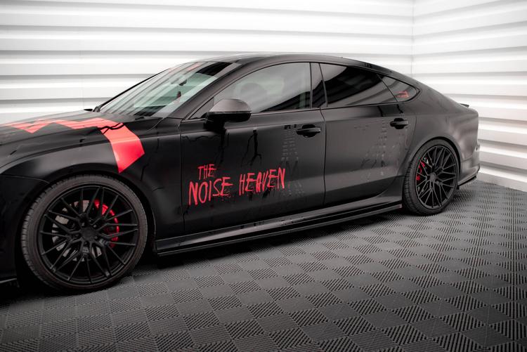 Maxton Design Sideskjørt V.3 Audi RS7 C7