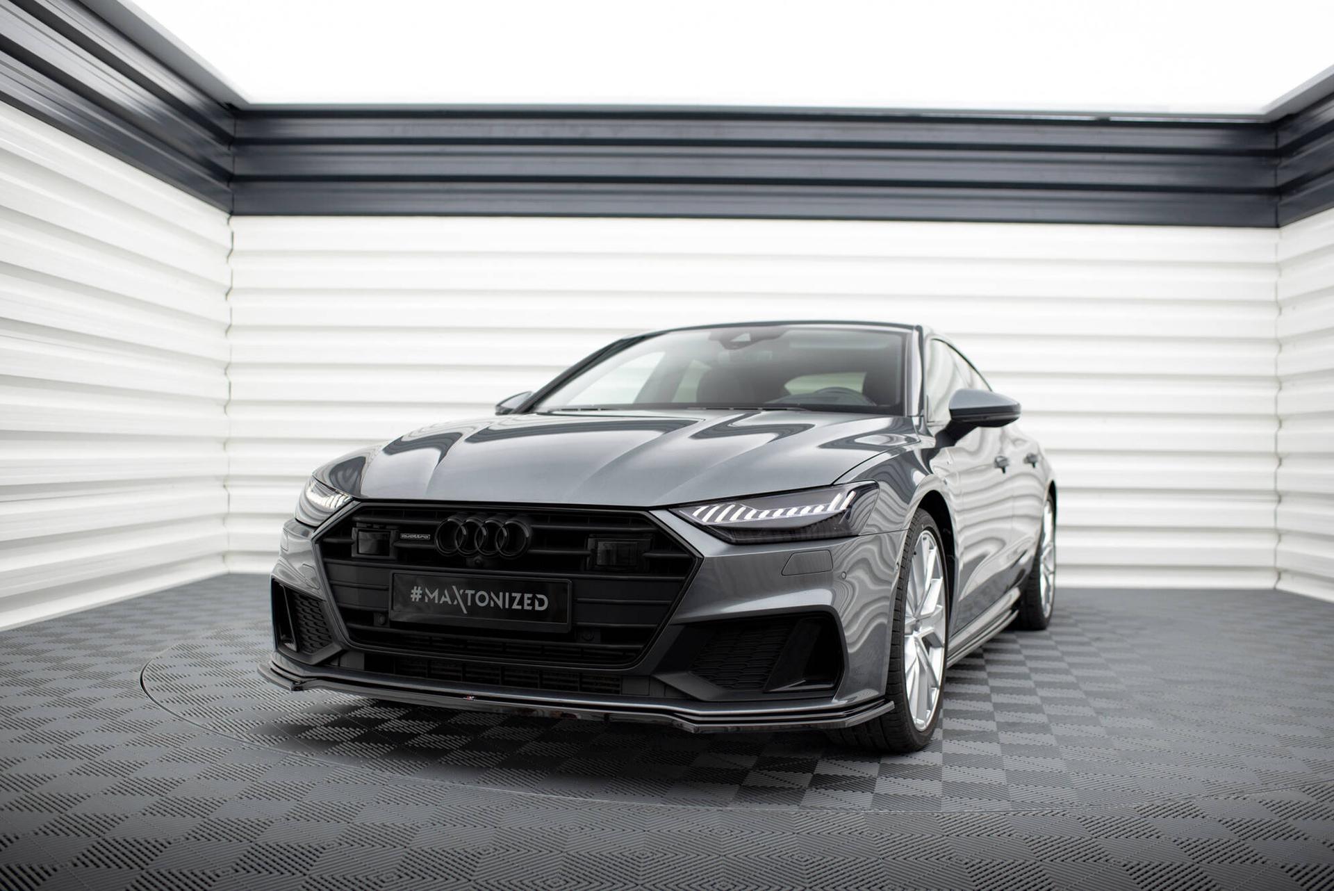 Maxton Design Kuppispoileri V.1 Audi A7 S-line C8 / S7 C8 / C8 Facelift / S7 Facelift