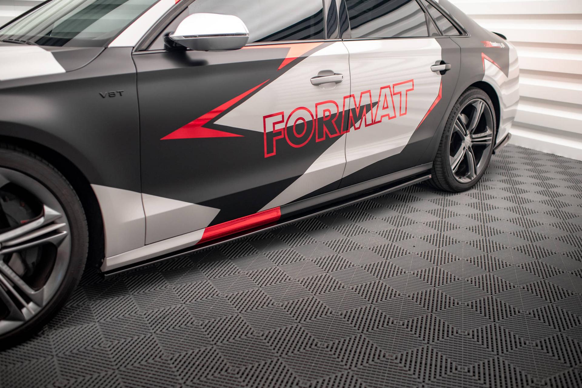 Maxton Design Sideskjørt V.1 Audi S8 D4