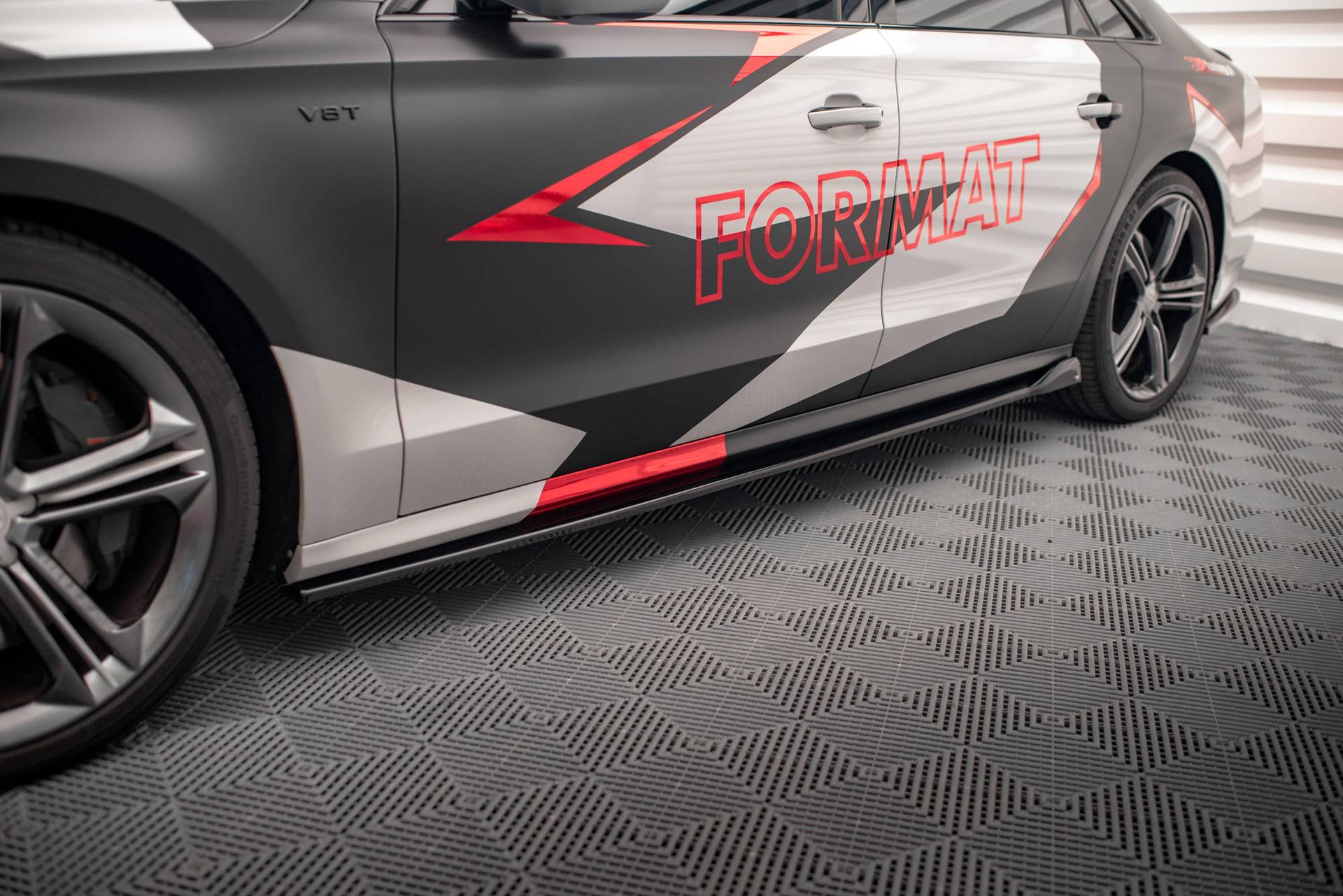 Maxton Design Sideskjørt V.2 Audi S8 D4