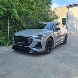 Maxton Design Frontspoiler Audi E-tron S-line
