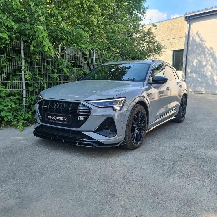 Maxton Design Frontspoiler Audi E-tron S-line