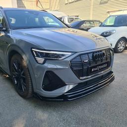 Maxton Design Frontspoiler Audi E-tron S-line
