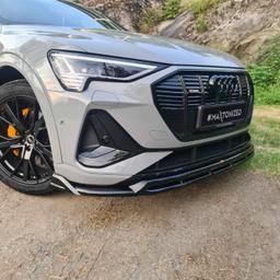 Maxton Design Frontspoiler Audi E-tron S-line